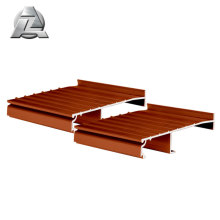 factory customized bronze aluminum door threshold extension